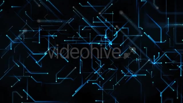 Digital Circuit Concept of Computer Data Videohive 9370366 Motion Graphics Image 11