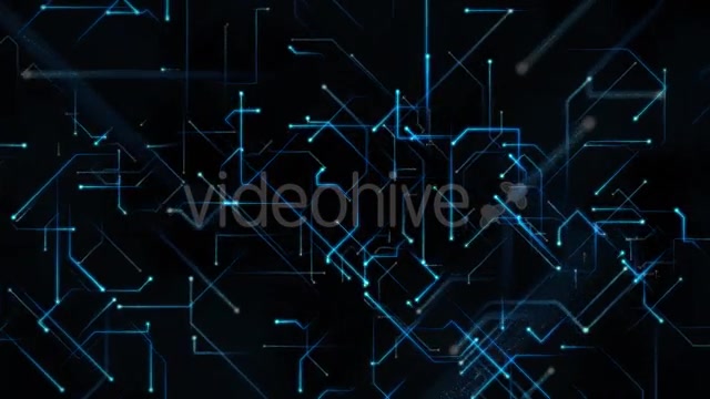 Digital Circuit Concept of Computer Data Videohive 9370366 Motion Graphics Image 12