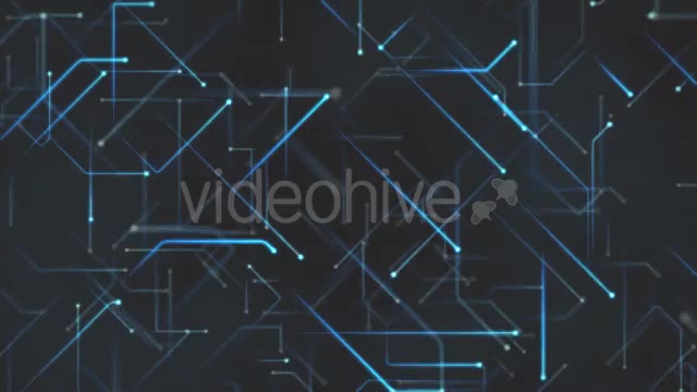 Digital Circuit Concept of Computer Data Videohive 9370366 Motion Graphics Image 2