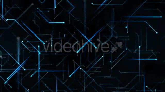 Digital Circuit Concept of Computer Data Videohive 9370366 Motion Graphics Image 5