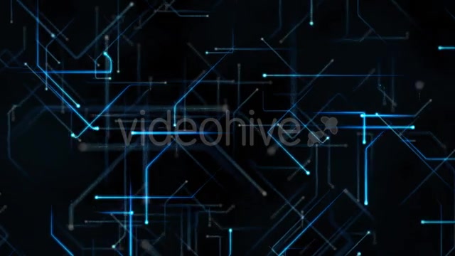 Digital Circuit Concept of Computer Data Videohive 9370366 Motion Graphics Image 6