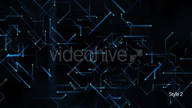 Digital Circuit Concept of Computer Data Videohive 9370366 Motion Graphics Image 7