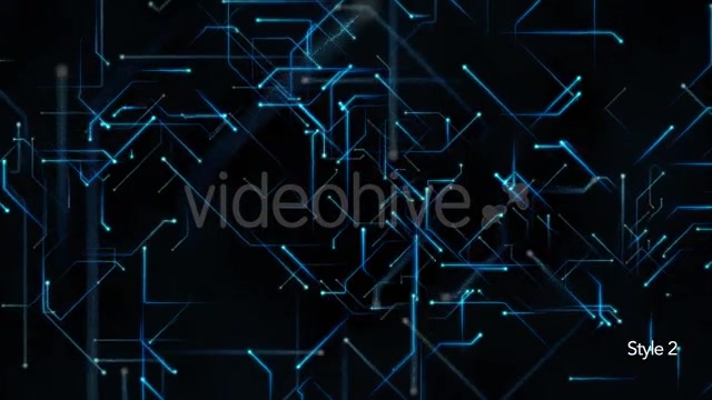 Digital Circuit Concept of Computer Data Videohive 9370366 Motion Graphics Image 8