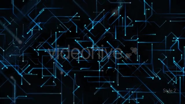 Digital Circuit Concept of Computer Data Videohive 9370366 Motion Graphics Image 9