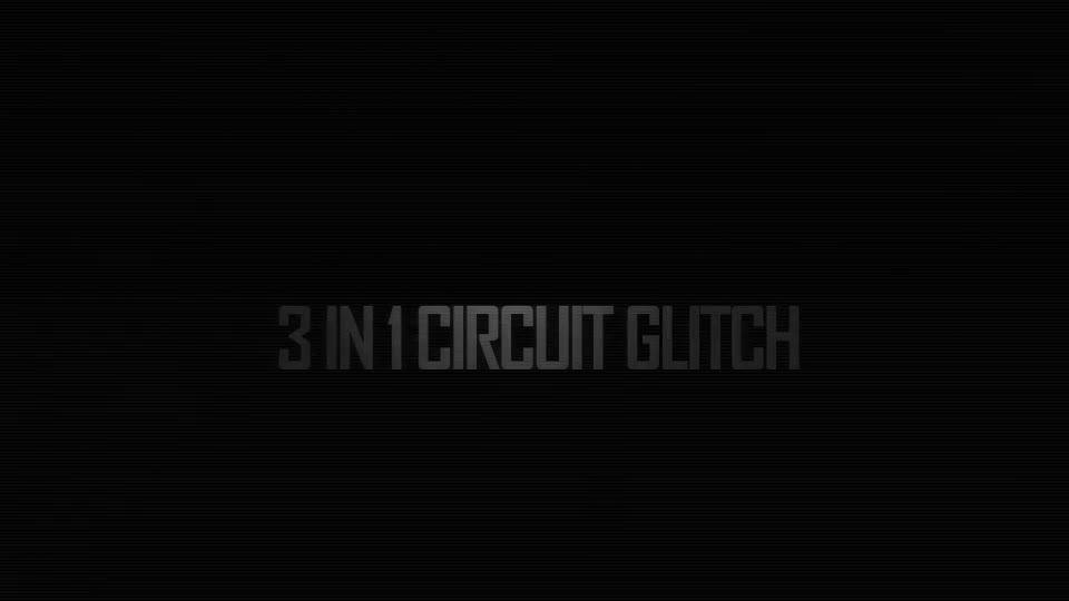 Digital Circuit Glitch Videohive 7994747 After Effects Image 1