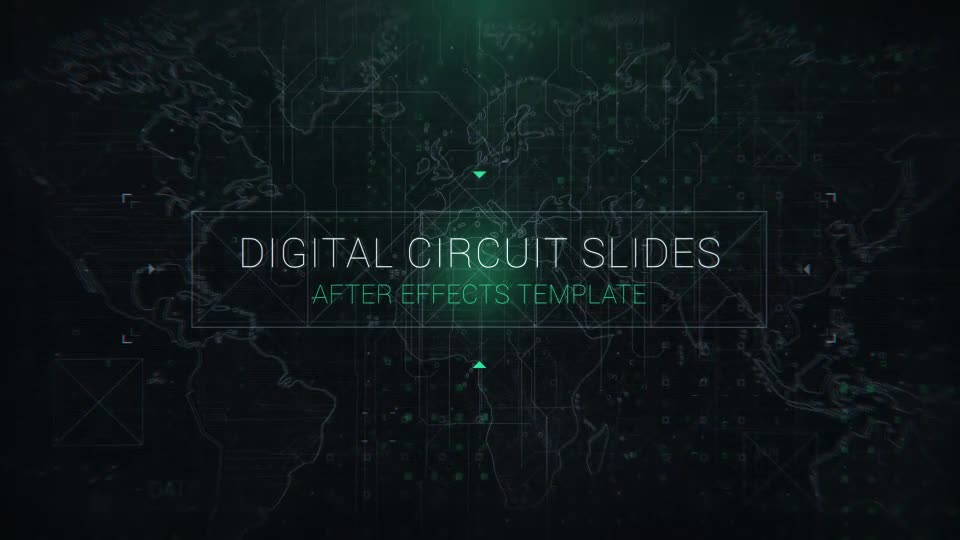 Digital Circuit Slides Videohive 29992753 After Effects Image 1