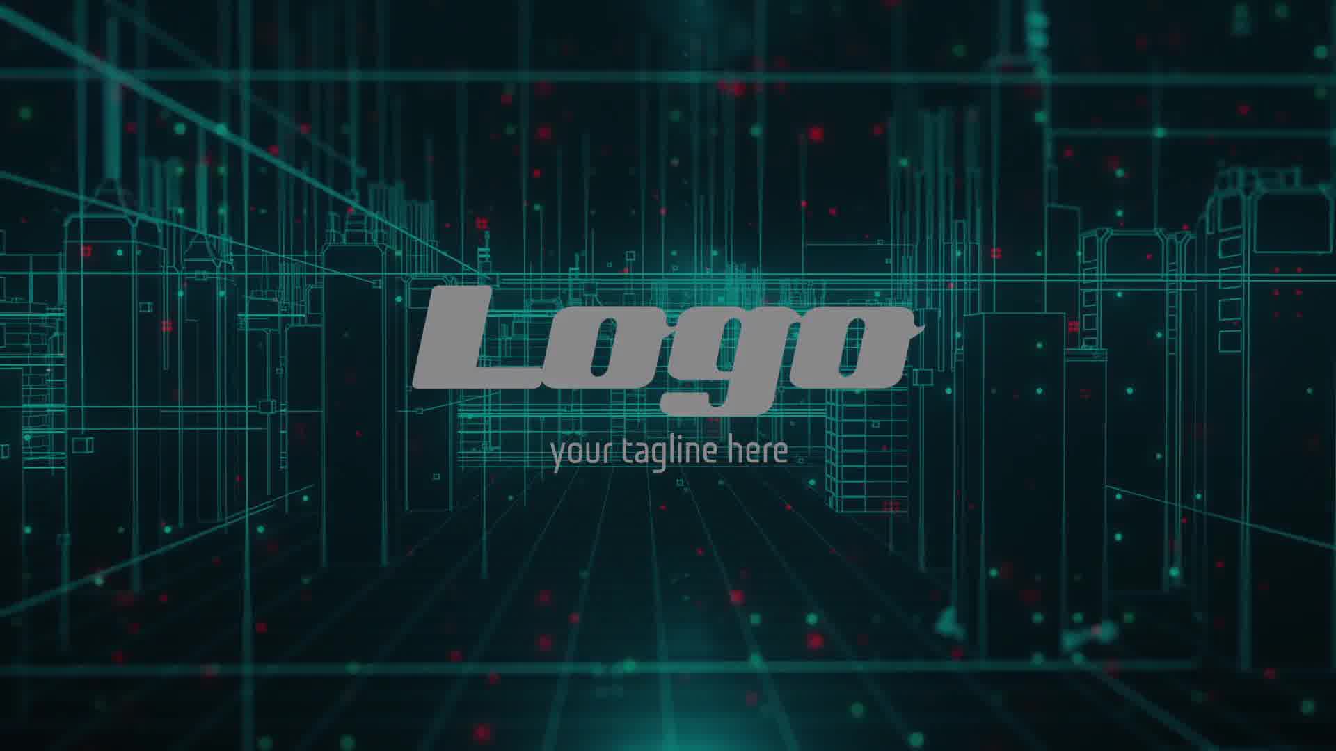 Digital City Logo Reveal Videohive 22839956 After Effects Image 10