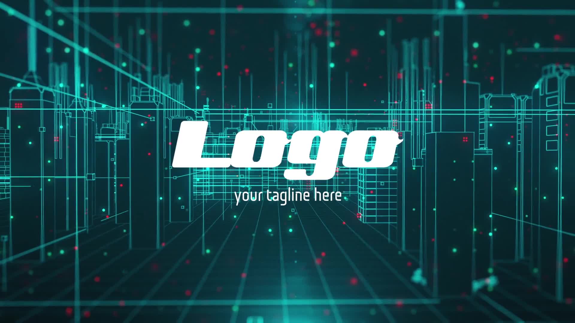 Digital City Logo Reveal Videohive 22839956 After Effects Image 7