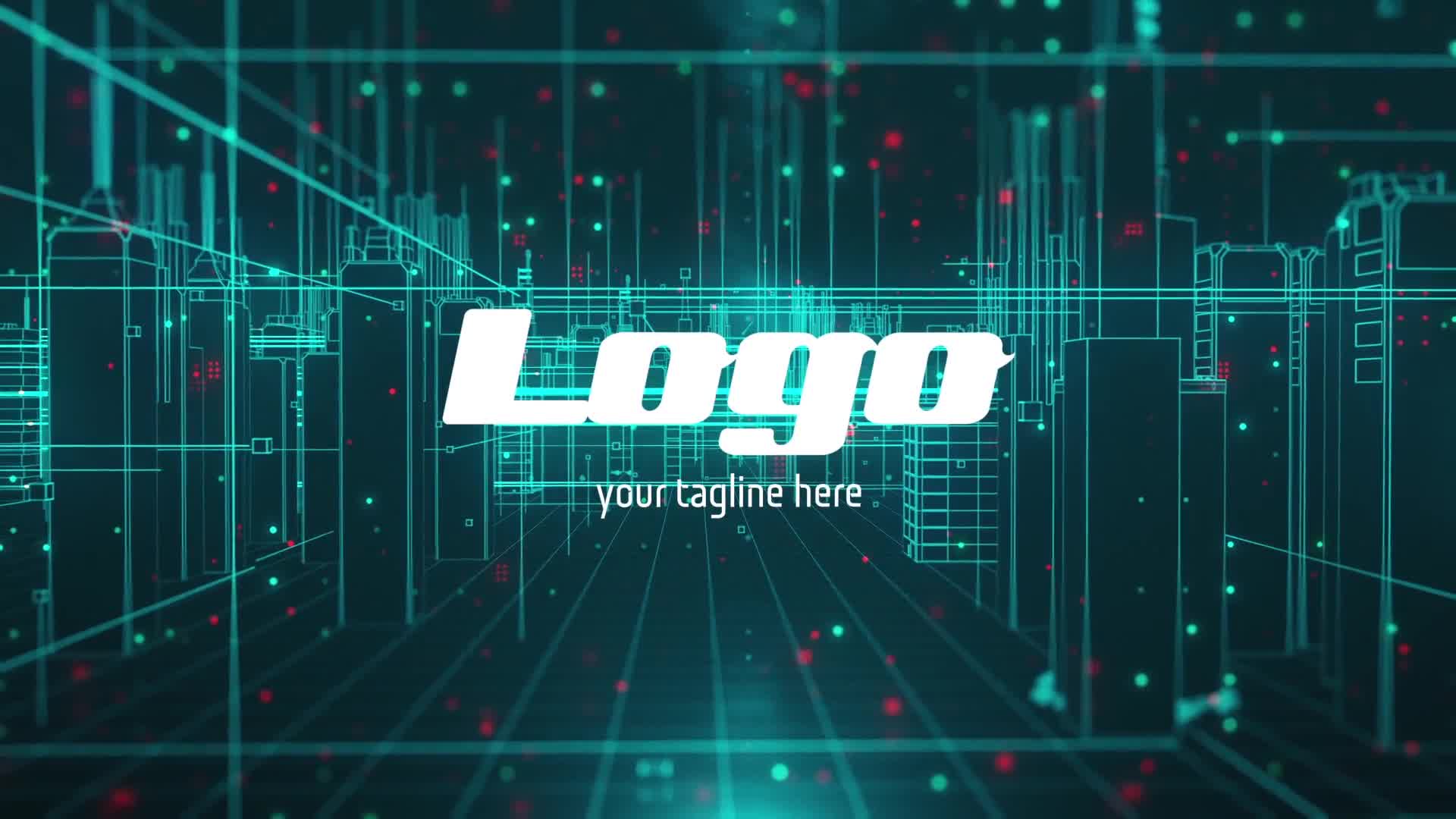 Digital City Logo Reveal Videohive 22839956 After Effects Image 8