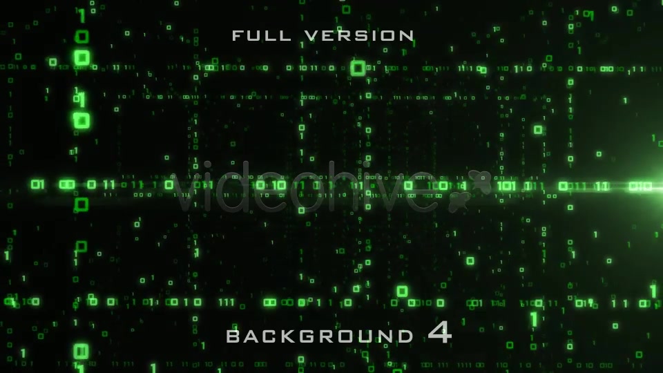 Digital Code Backgrounds Videohive 6671282 Motion Graphics Image 11