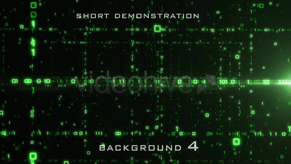 Digital Code Backgrounds Videohive 6671282 Motion Graphics Image 3