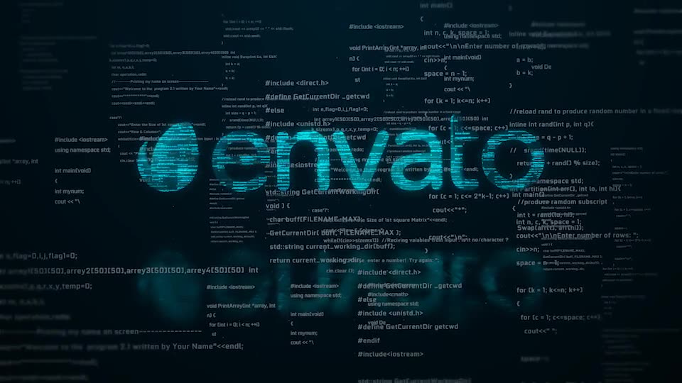 Digital Code Logo Reveal Videohive 23589751 After Effects Image 2