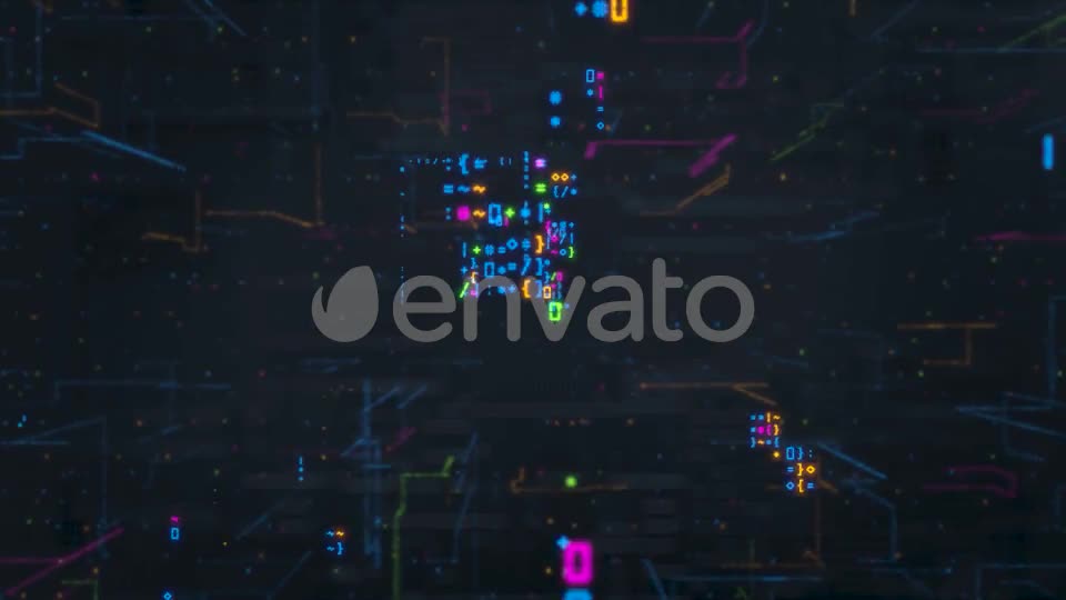 Digital Code Logo Reveal Videohive 25044833 After Effects Image 1
