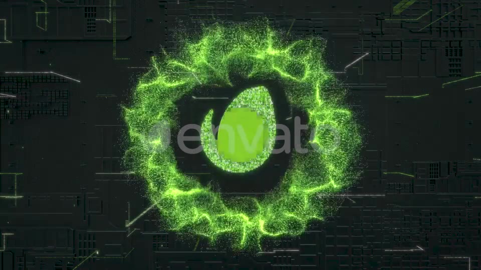 Digital Code Logo Reveal Videohive 25044833 After Effects Image 11