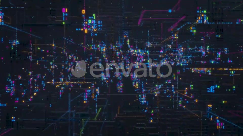 Digital Code Logo Reveal Videohive 25044833 After Effects Image 2