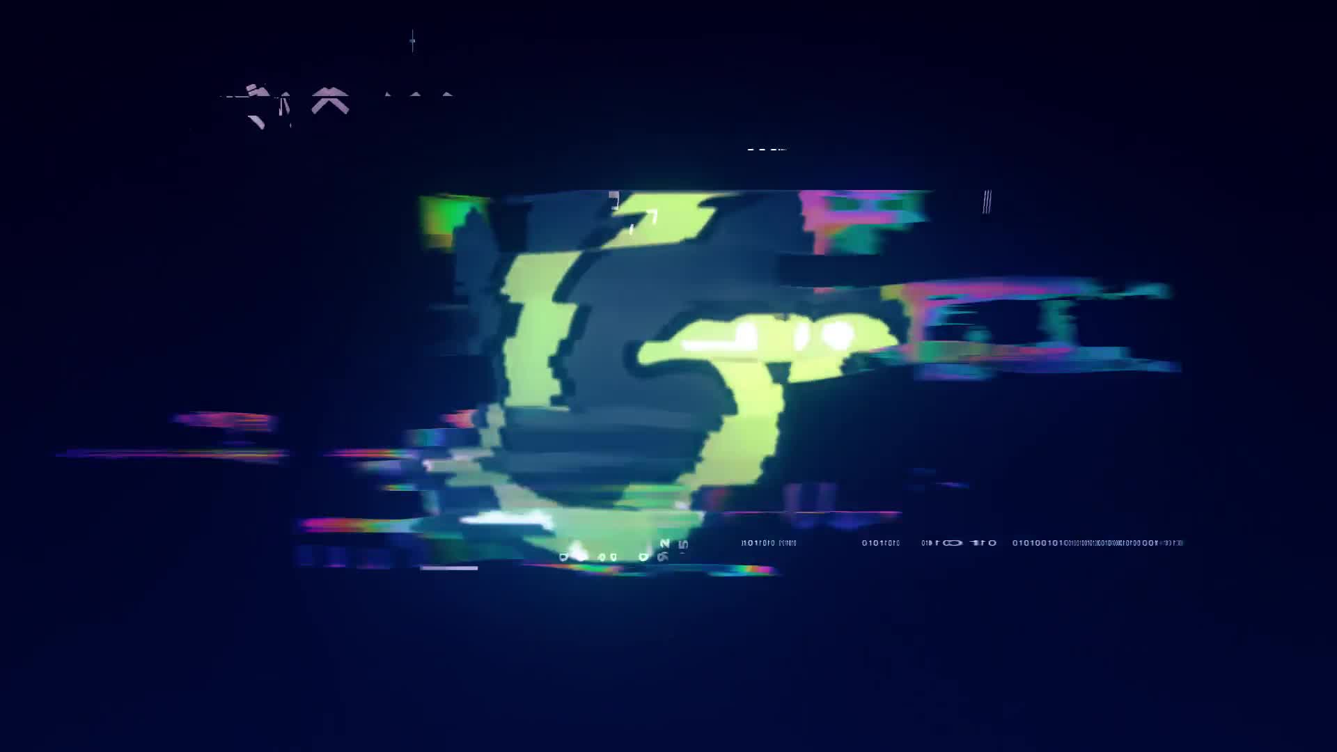 Digital Color Glitch Logo Reveal Videohive 23944017 After Effects Image 10