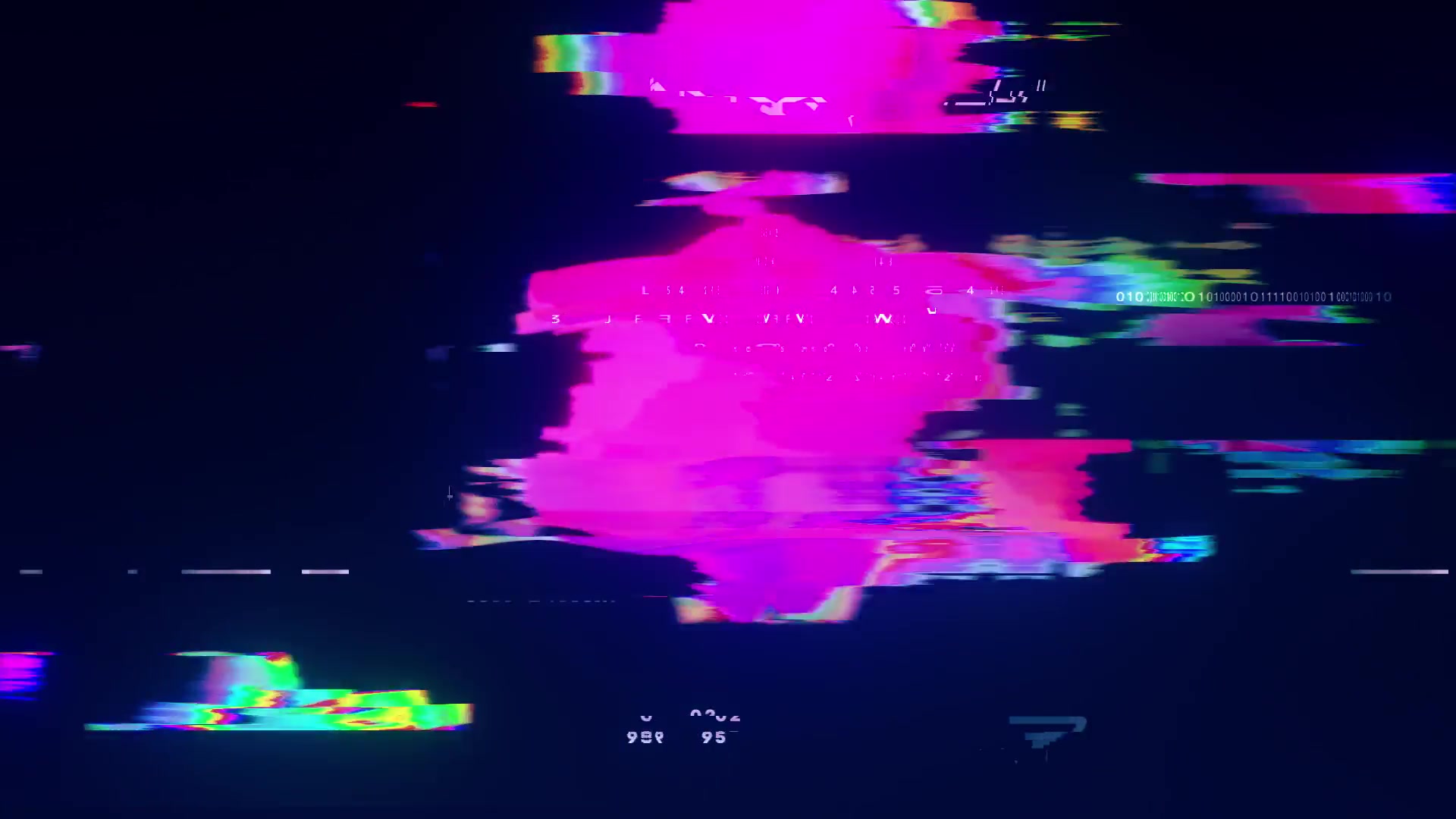 Digital Color Glitch Logo Reveal Videohive 23944017 After Effects Image 2