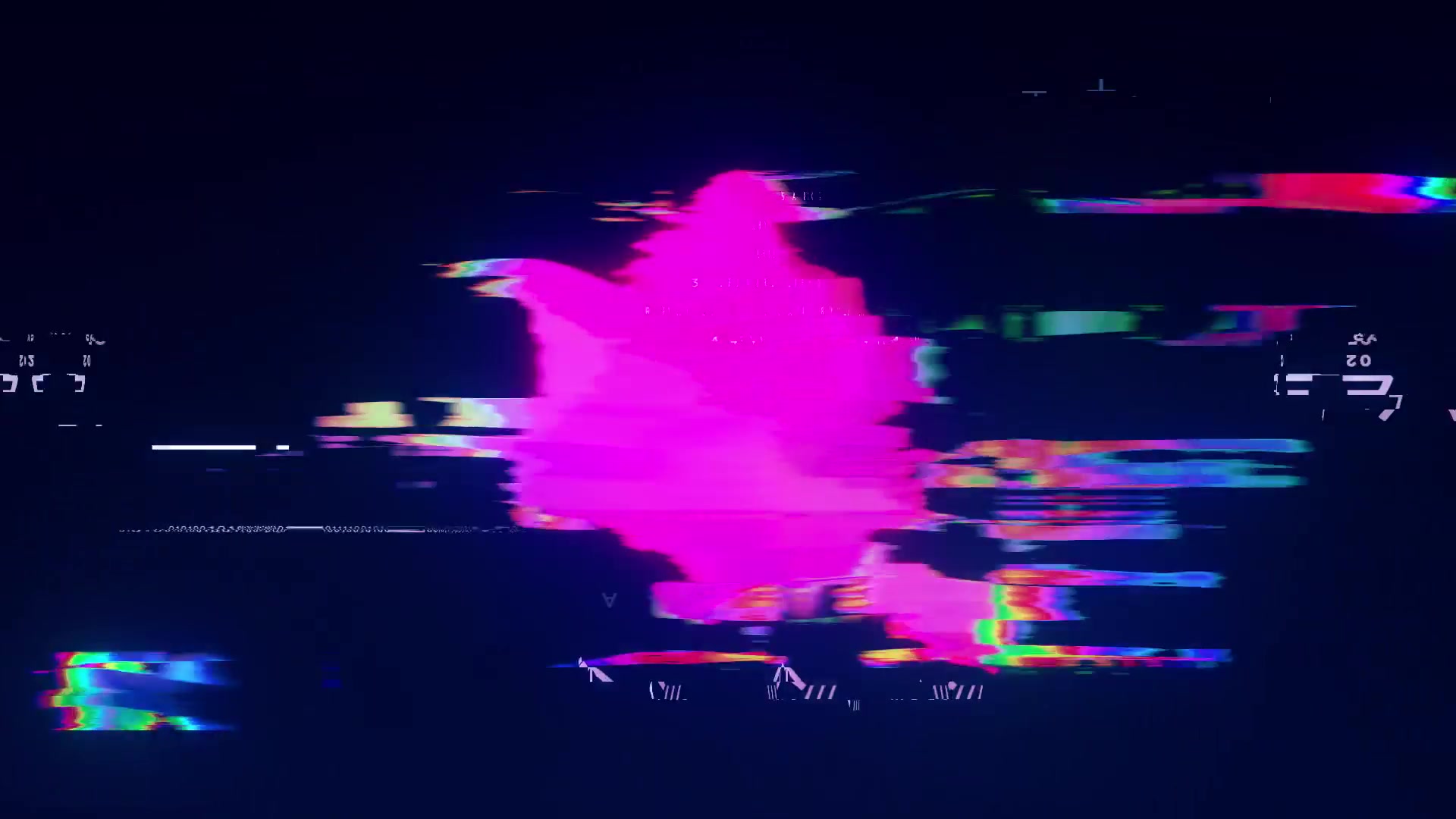 Digital Color Glitch Logo Reveal Videohive 23944017 After Effects Image 3