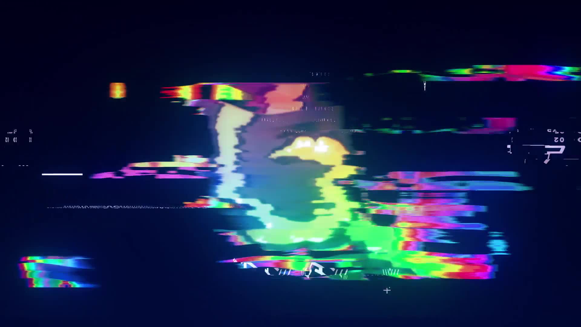 Digital Color Glitch Logo Reveal Videohive 23944017 After Effects Image 9