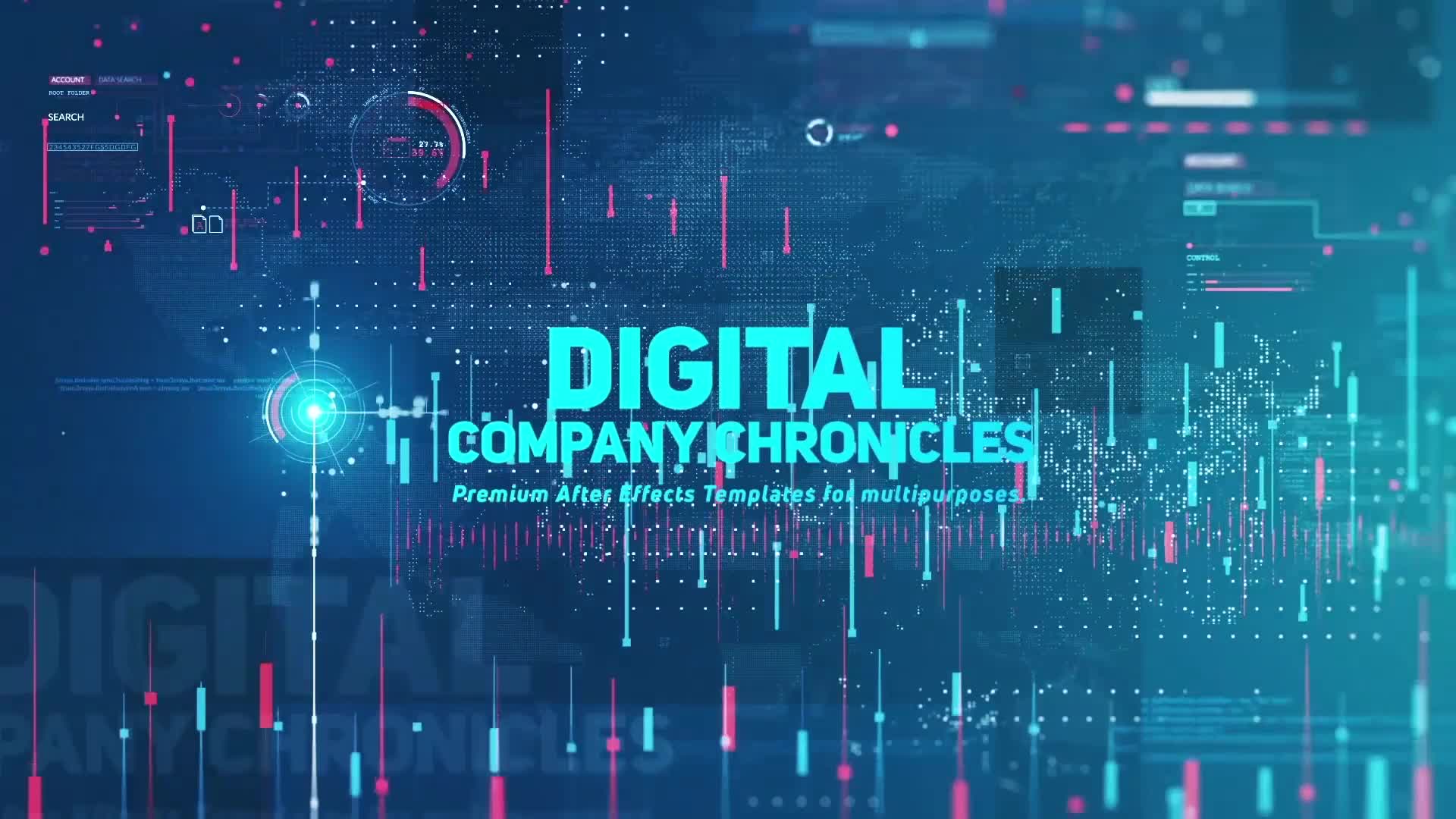 Digital Company Chronicles Videohive 23359359 After Effects Image 1