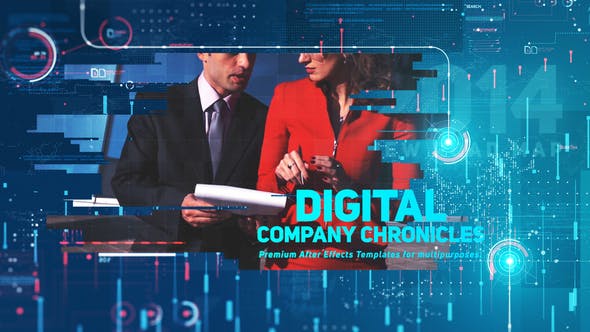 Digital Company Chronicles - 23359359 Download Videohive