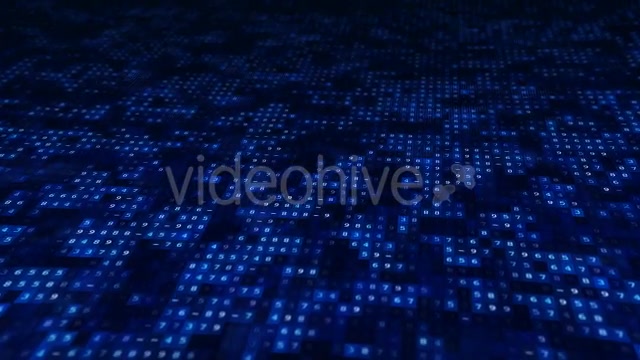 Digital Computer Numbers of Data Screen 4K - Download Videohive 21117369