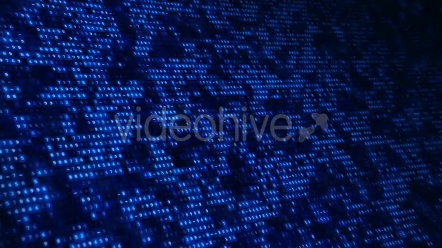 Digital Computer Numbers of Data Screen 4K - Download Videohive 21117369