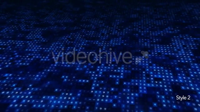 Digital Computer Numbers of Data Screen 4K - Download Videohive 21117369