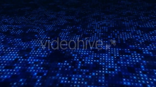 Digital Computer Numbers of Data Screen 4K - Download Videohive 21117369