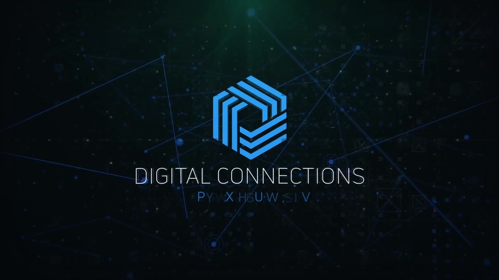 Digital Connections Logo Fast Download 29340600 Videohive After Effects