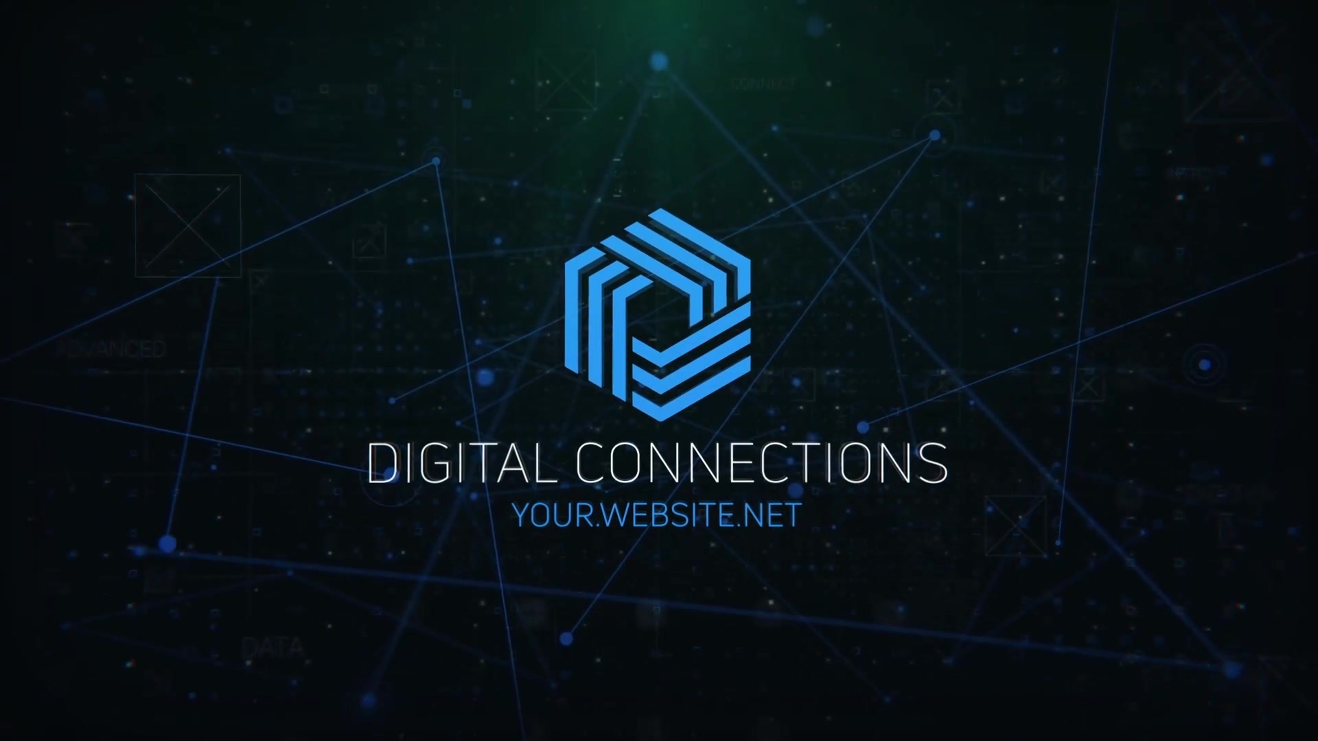 Digital Connections Logo Videohive 29340600 After Effects Image 5