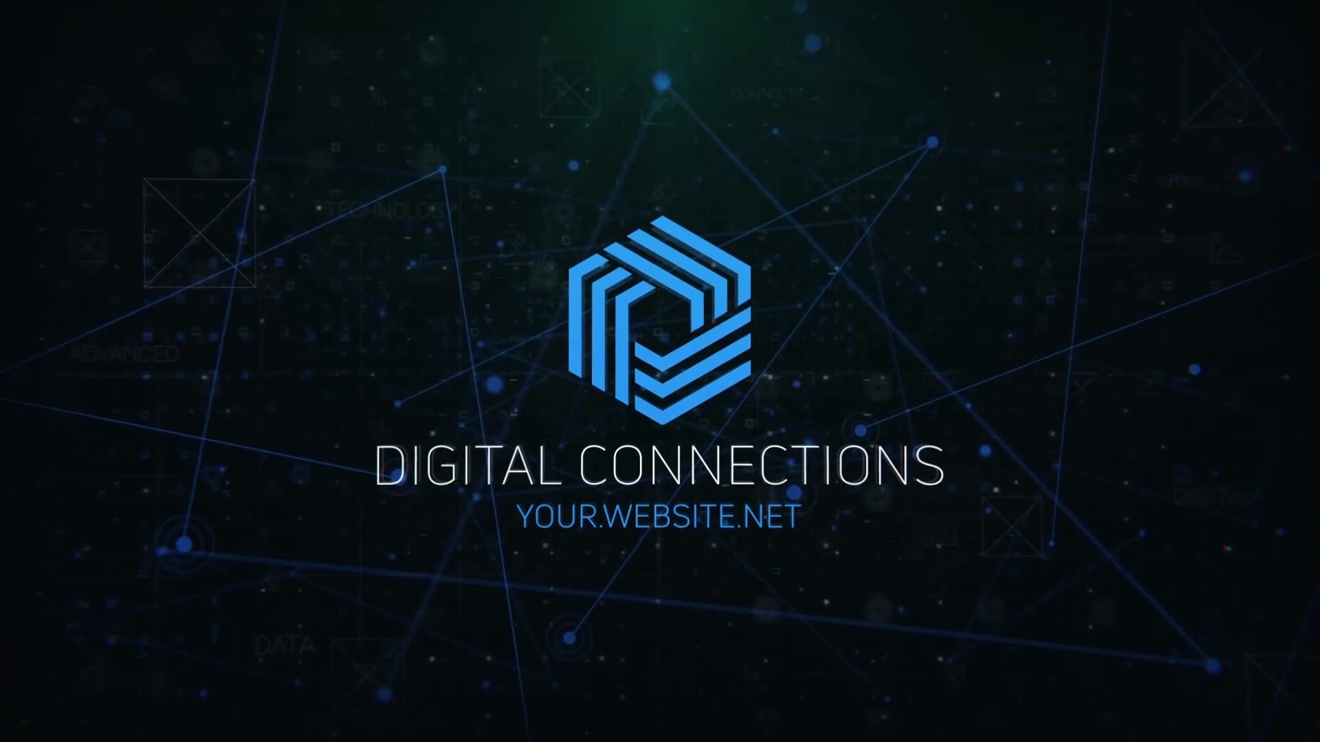 Digital Connections Logo Videohive 29340600 After Effects Image 6