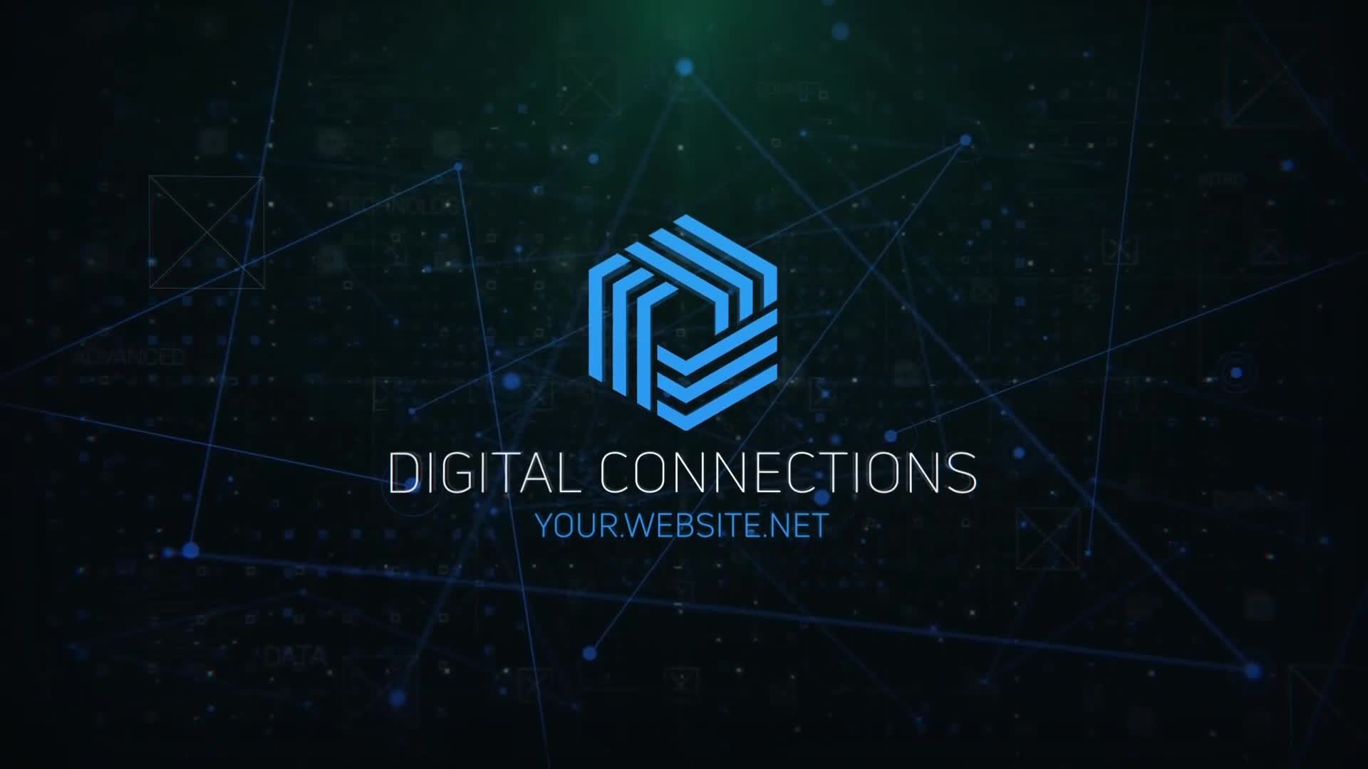 Digital Connections Logo Videohive 29340600 After Effects Image 7