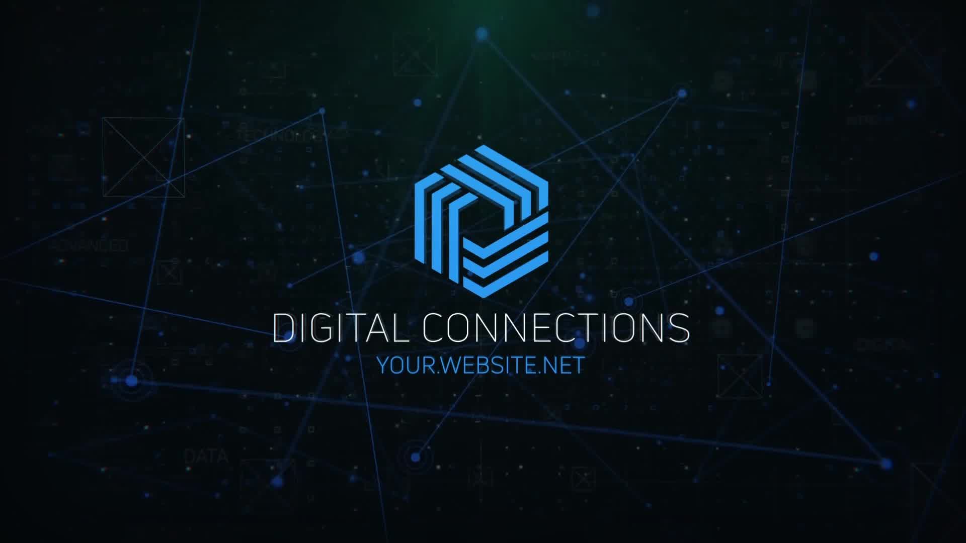 Digital Connections Logo Videohive 29340600 After Effects Image 8
