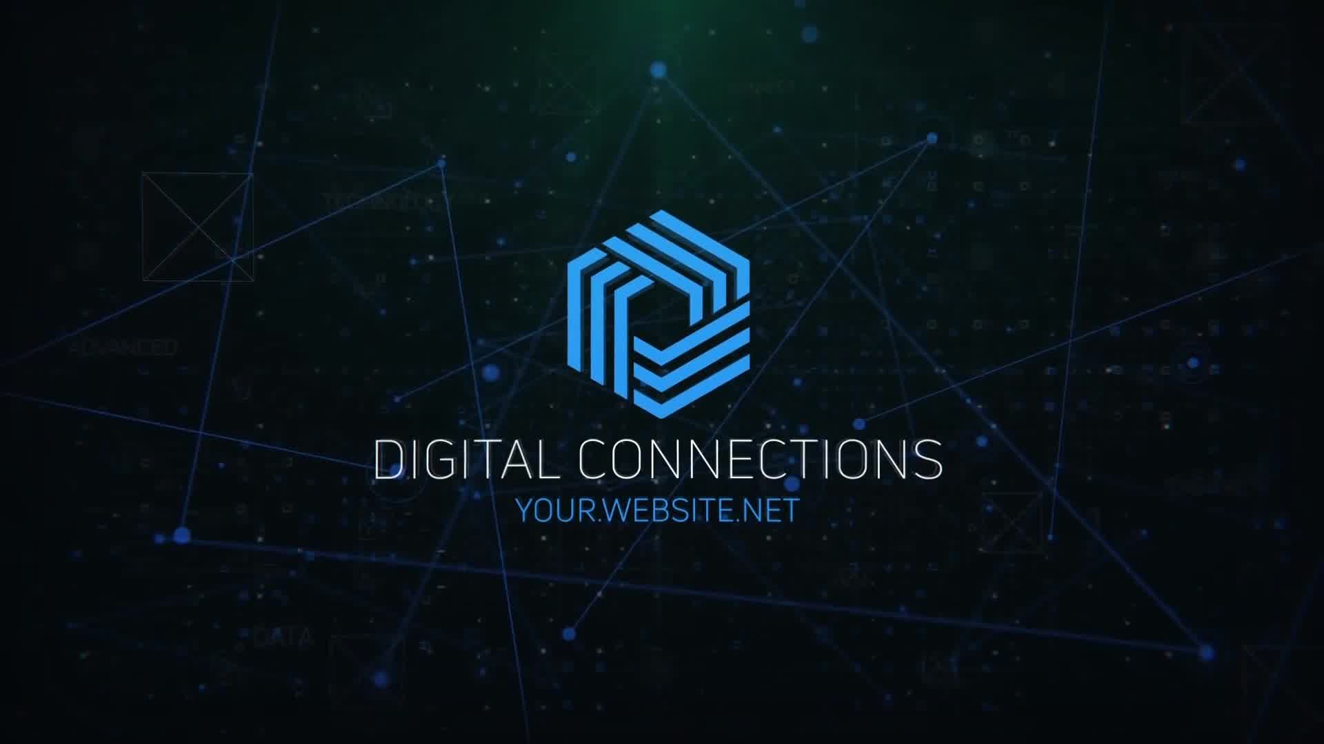 Digital Connections Logo Videohive 29340600 After Effects Image 9