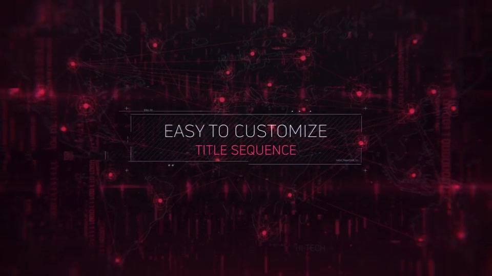 Digital Connections Titles Videohive 32609614 After Effects Image 11