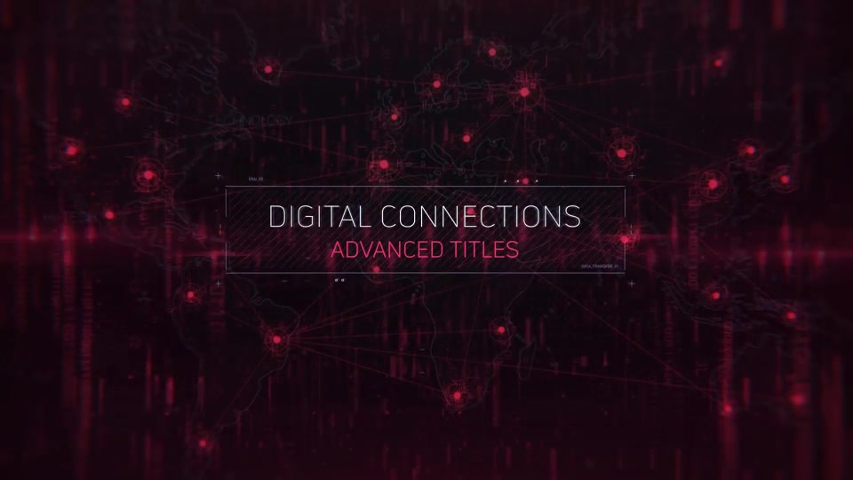 Digital Connections Titles Videohive 32609614 After Effects Image 2
