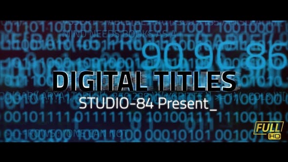 Digital Core Titles - 24370495 Download Videohive