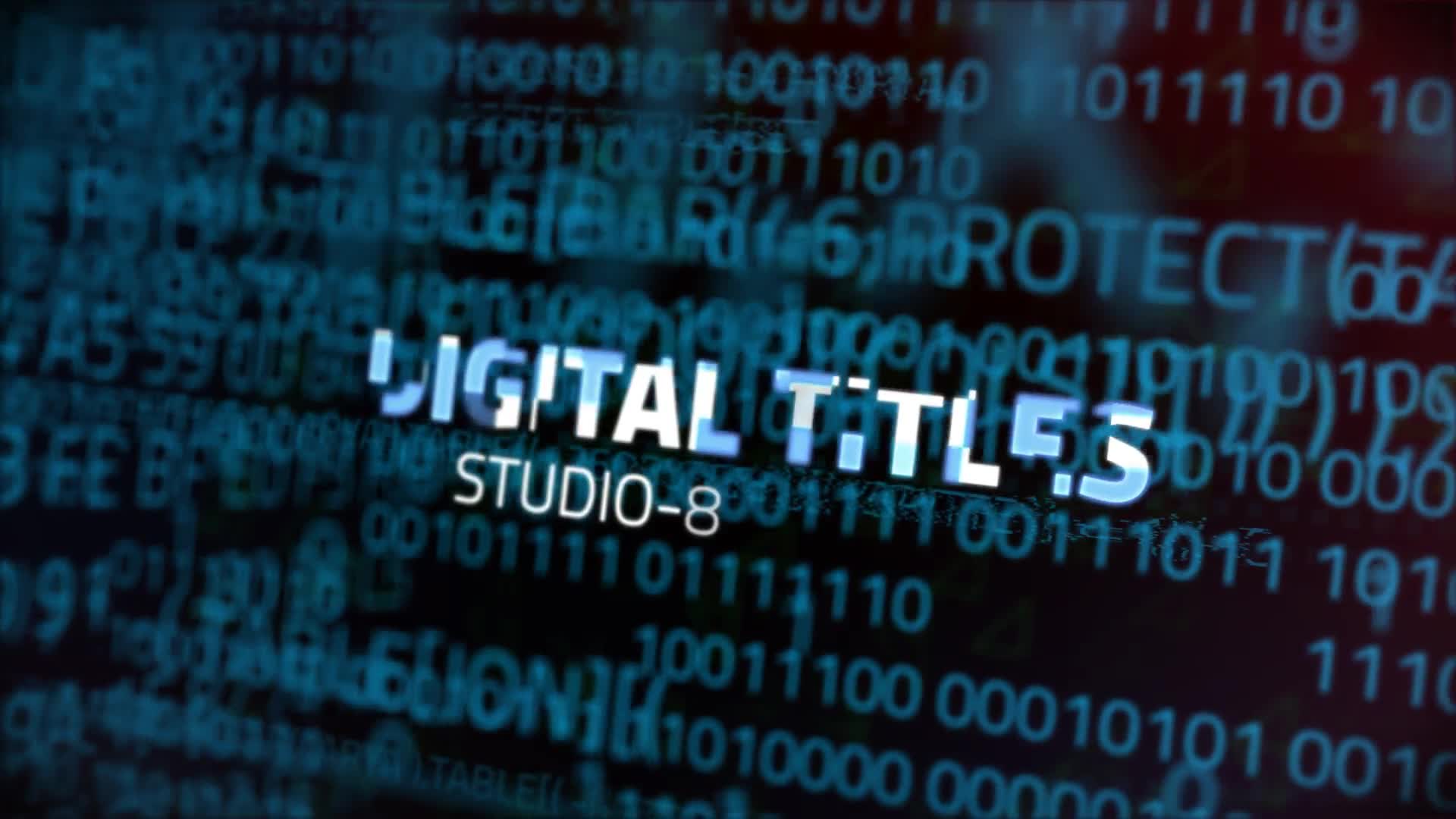 Digital Core Titles Videohive 24814596 Premiere Pro Image 1