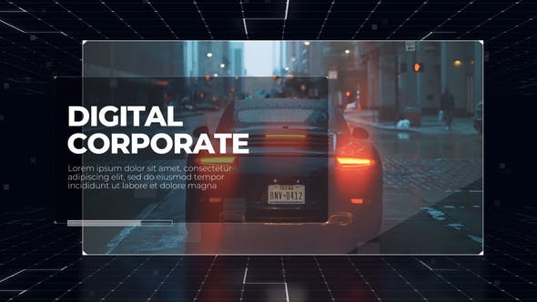 Digital Corporate Business Presentation // DaVinci Resolve - 29755496 Videohive Download