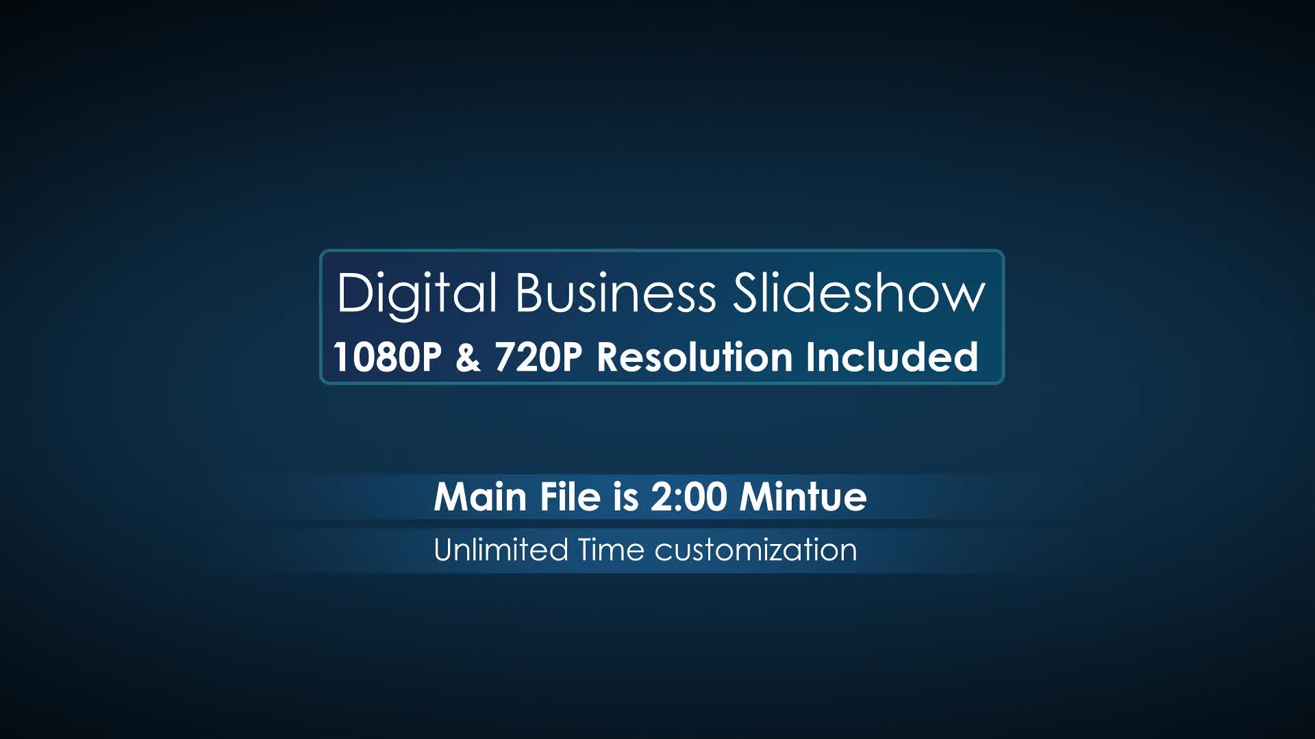 Digital Corporate Business Slideshow Videohive 25075160 After Effects Image 1