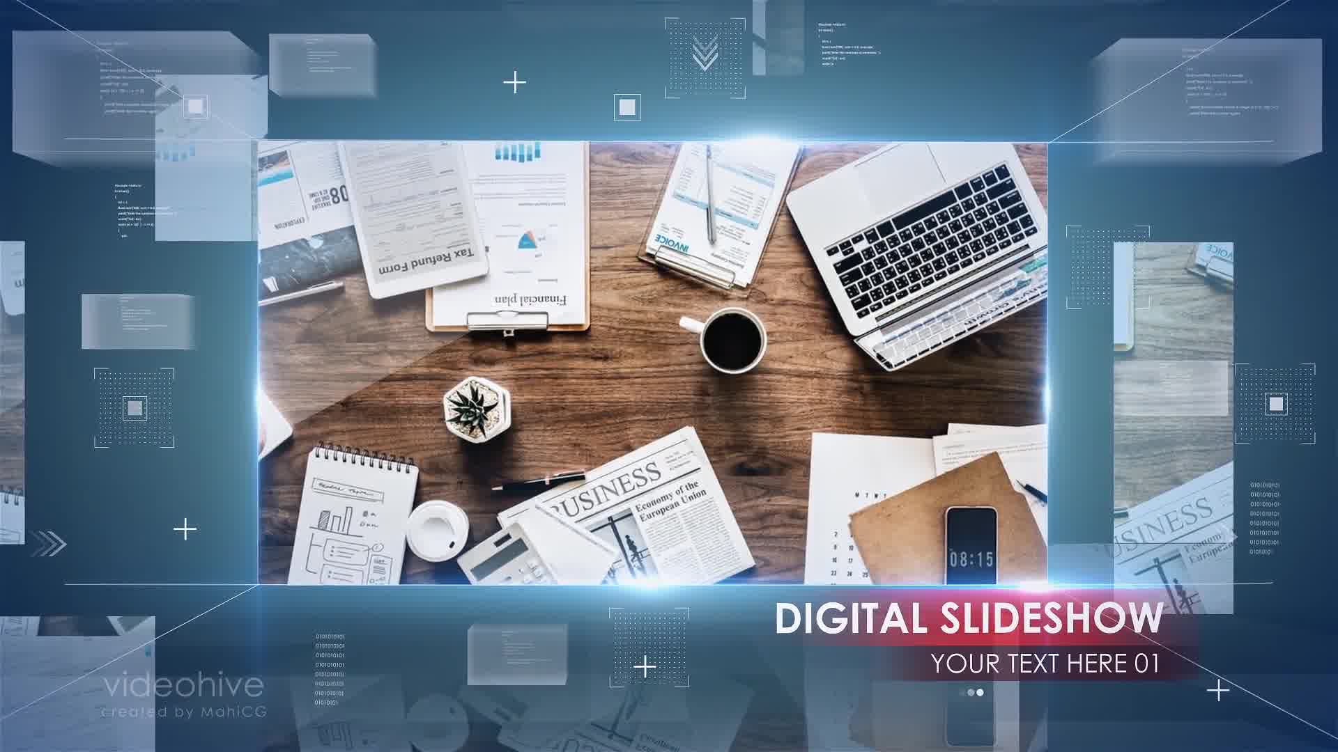 Digital Corporate Business Slideshow Videohive 25075160 After Effects Image 11