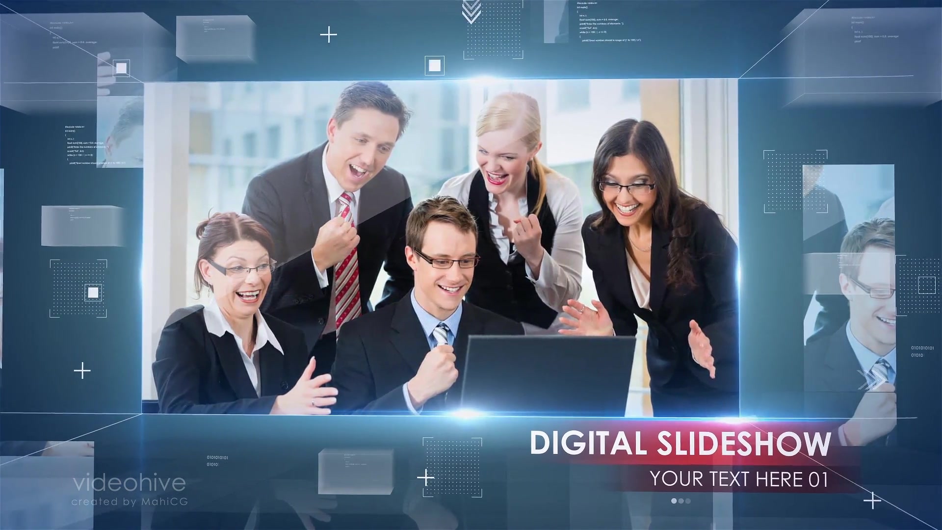 Digital Corporate Business Slideshow Videohive 25075160 After Effects Image 5