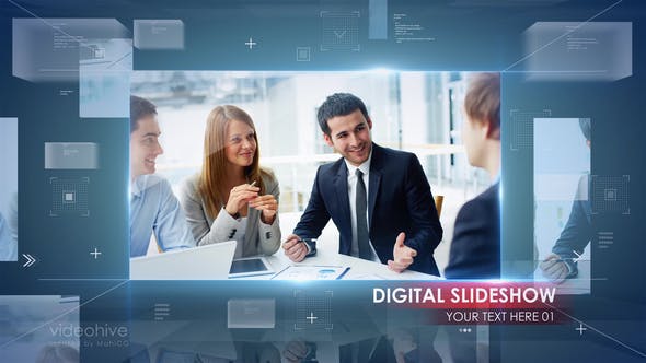 Digital Corporate Business Slideshow - 25075160 Videohive Download