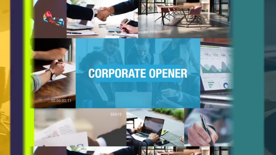 Digital Corporate Opener Videohive 22401586 After Effects Image 1