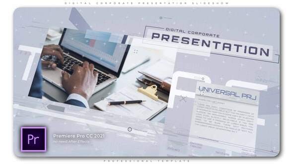 Digital Corporate Presentation Slideshow - 33029173 Videohive Download