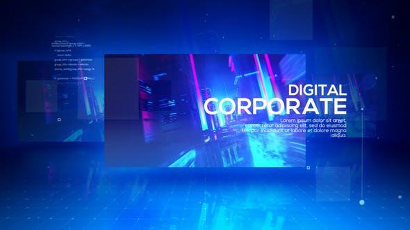 Digital Corporate Slideshow - 22606933 Download Videohive