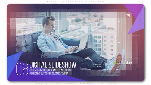 Digital Corporate Slideshow - 23815232 Videohive Download