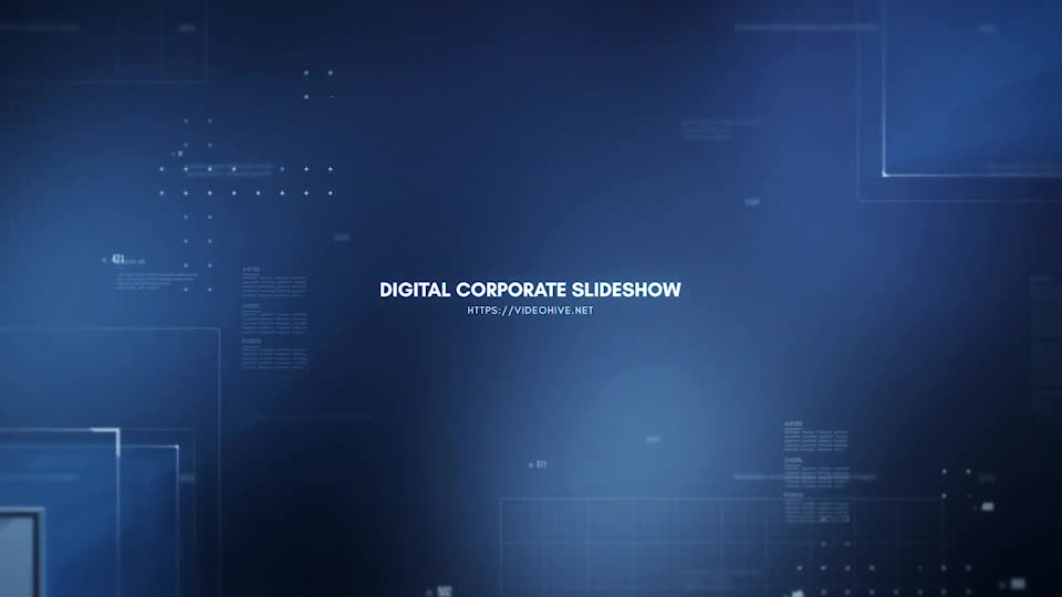 Digital Corporate Slideshow Videohive 23989609 After Effects Image 1