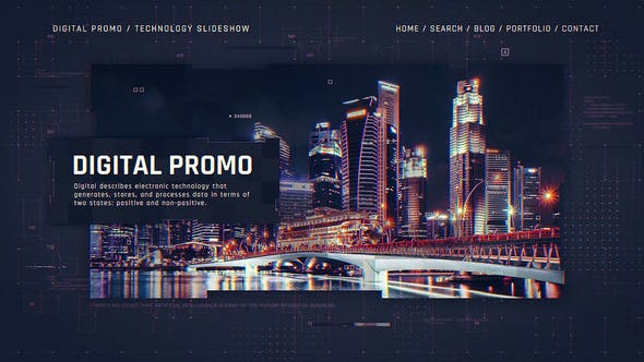 Digital Corporate Technology - Download Videohive 23576670